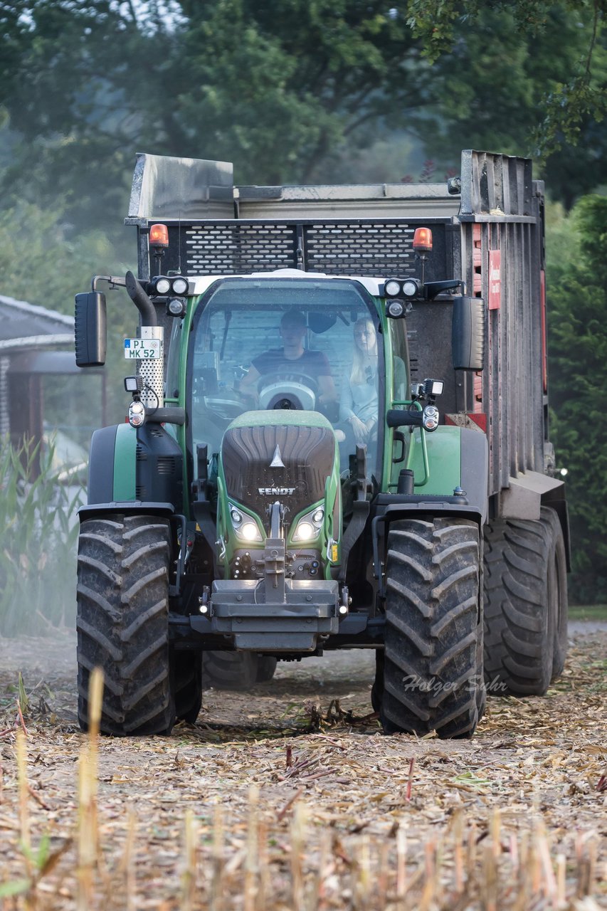 Bild 82 - Maisernte 2016